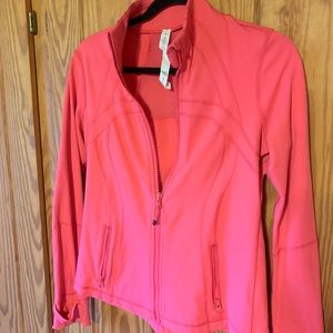 Ladies lulu lemon zip up.